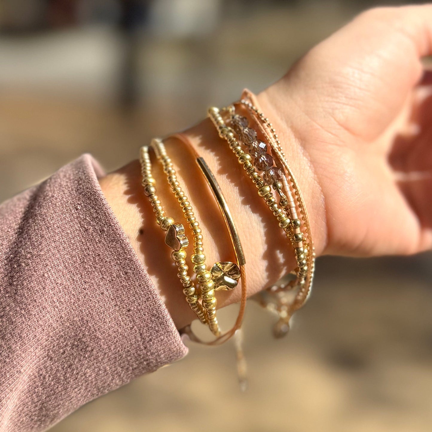 Envy Stylz Boutique Stacked Boho Bracelets