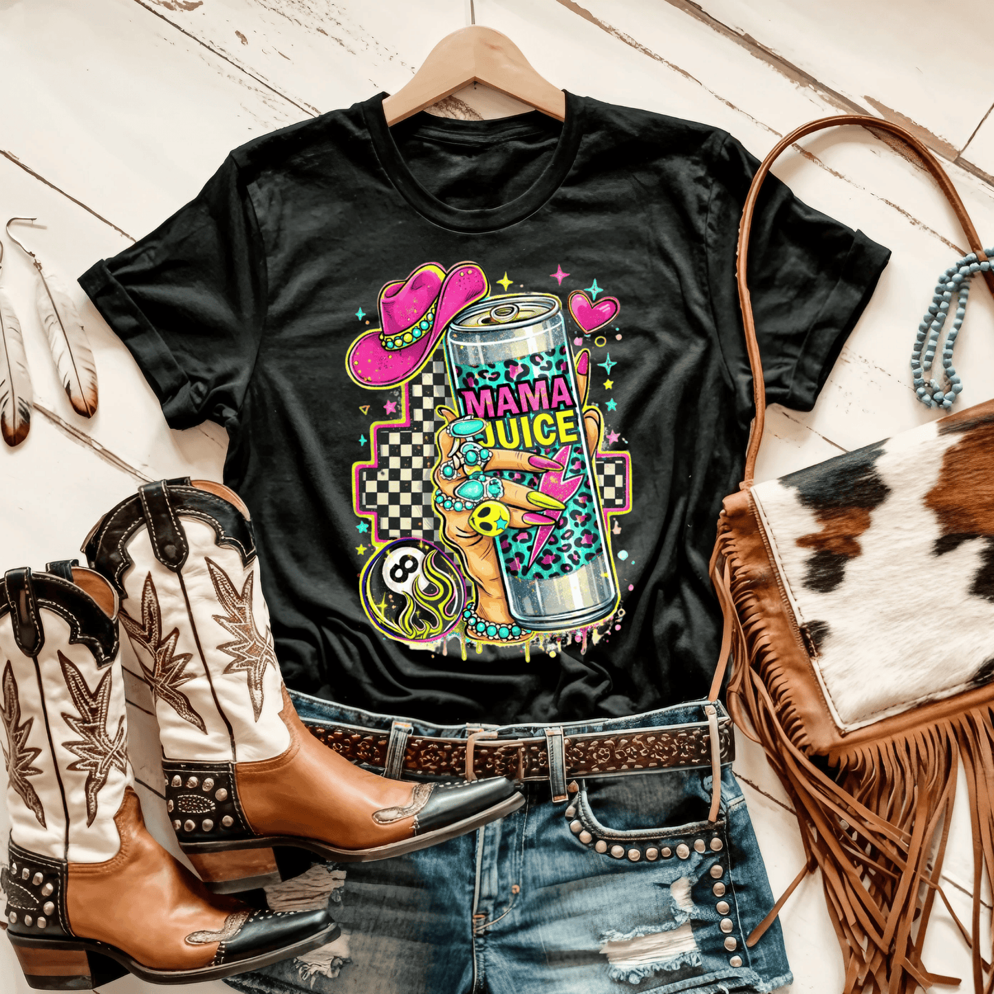 Envy Stylz Boutique Women - Apparel - Shirts - T-Shirts Mama Juice Graphic Tee