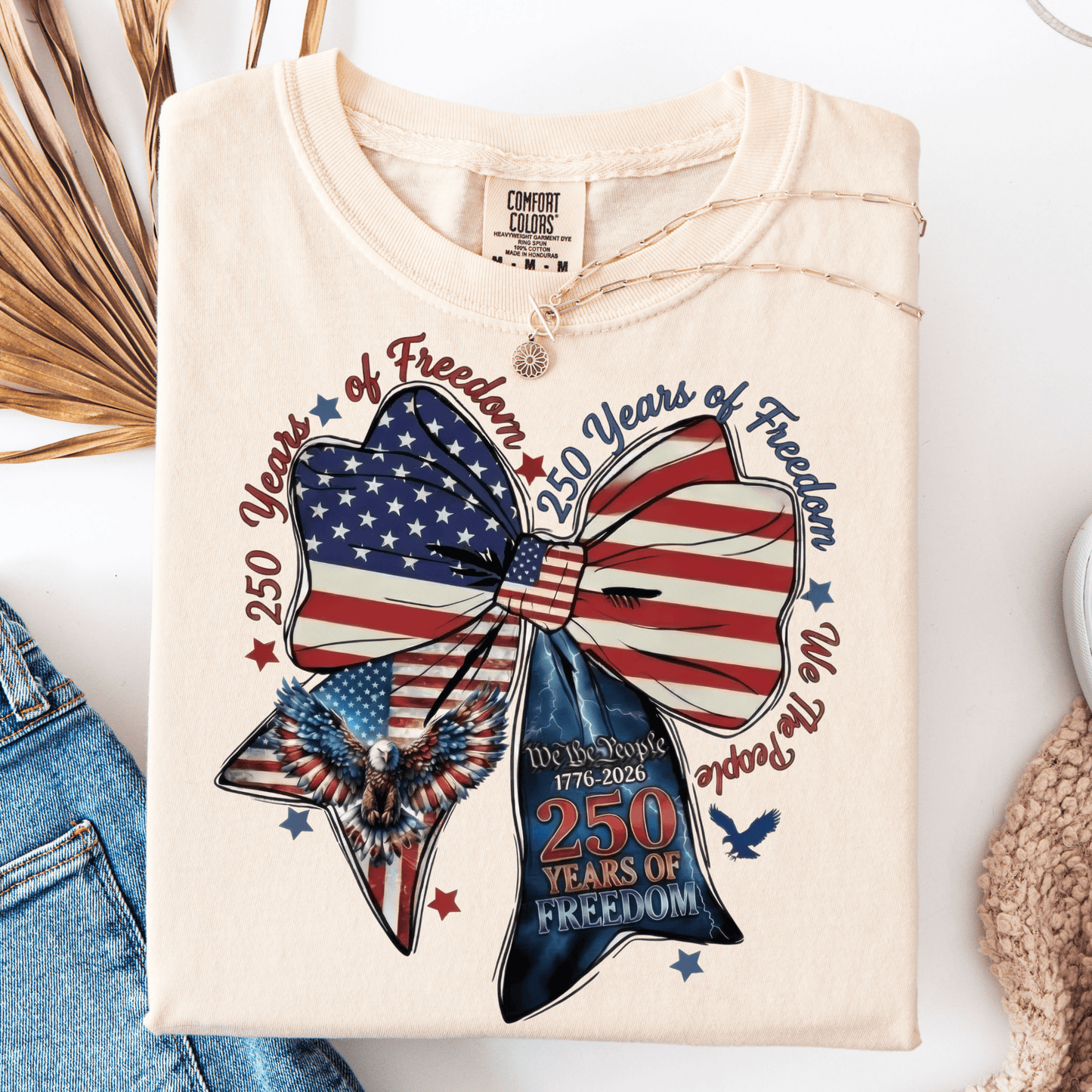 FestiviTees Women - Apparel - Shirts - T-Shirts Celebrating 250 Years Graphic Tee