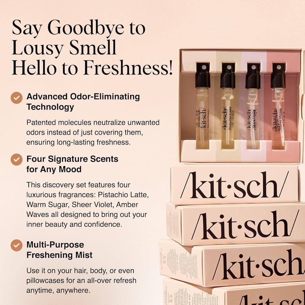 kitsch Kitsch Hair Perfume Discovery Sampler Kit