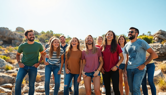 Rock Warmer Weather with Stylish Tees That'll Make You Feel Amazing