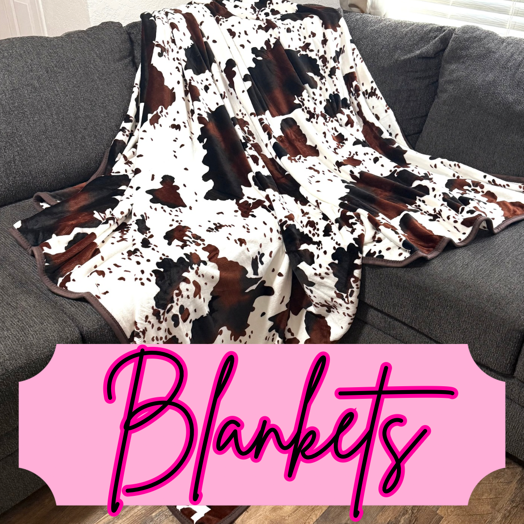 Soft Western-style throw blankets with Aztec and Southwest patterns