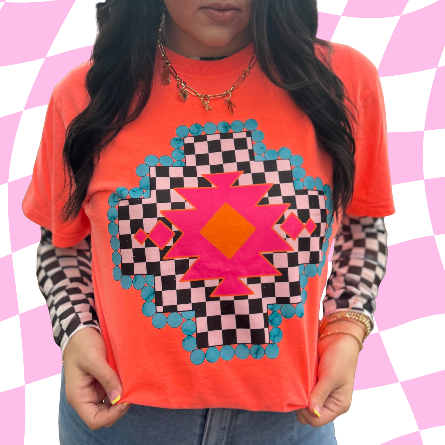 Newest seasonal graphic tees and holiday designs