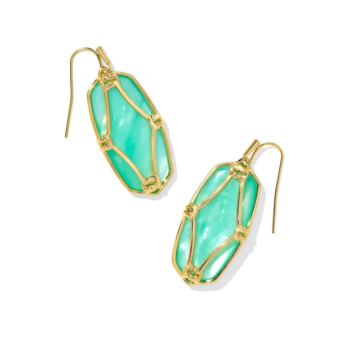 Beautiful turquoise earrings
