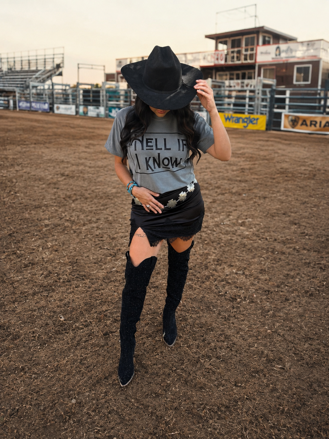 Hell If I Know Graphic Tee Envy Stylz Boutique