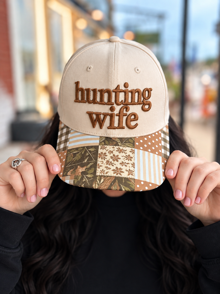 Envy Stylz Exclusive | Hunting Wife Patchwork Hat product image 1