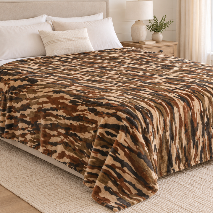 Bottomland Camo Oversized Blanket 82"x90" product image