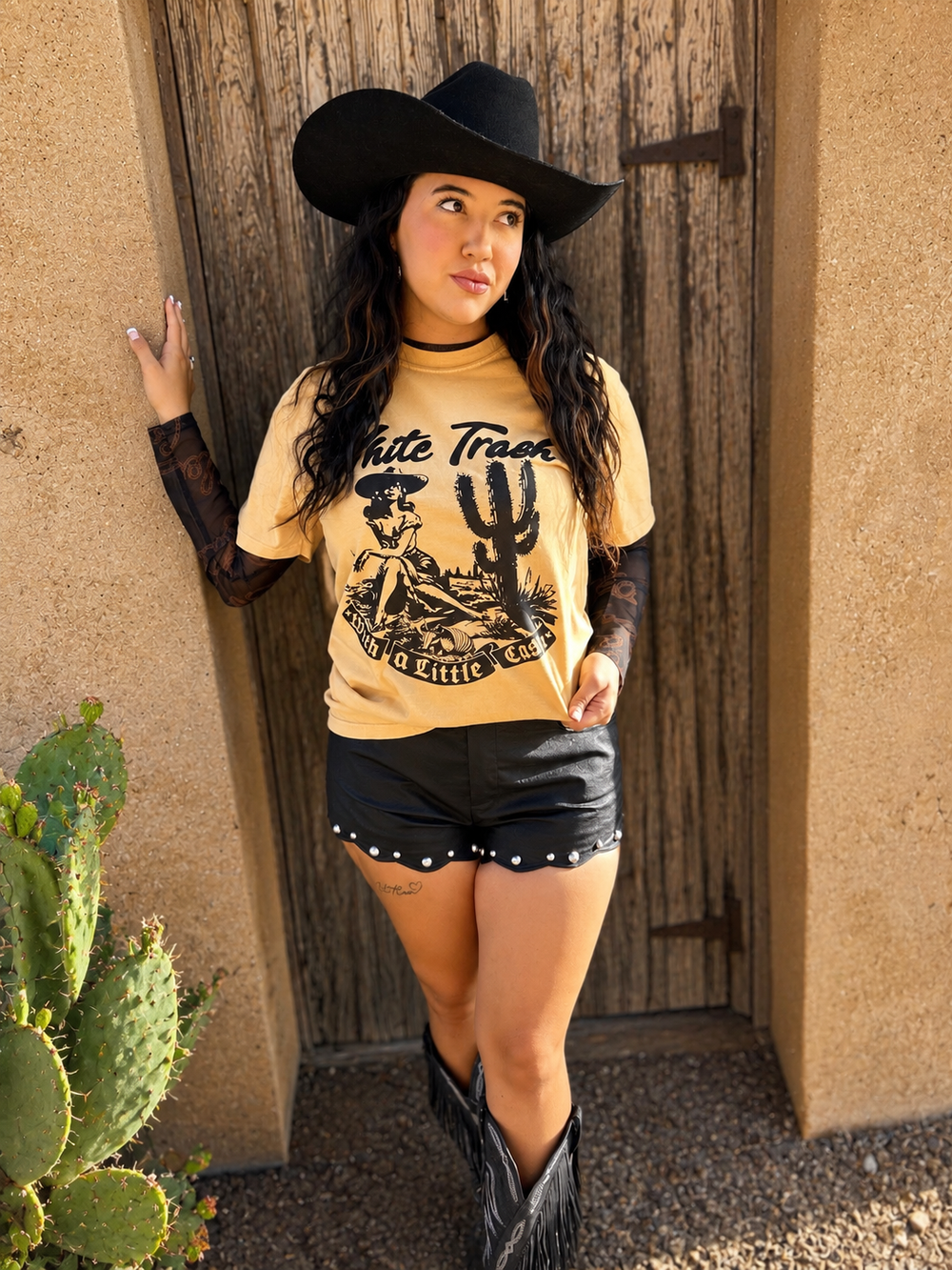 White Trash Graphic T-shirt Envy Stylz Boutique