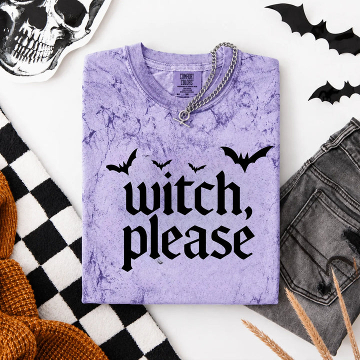 Witch Please Bat Graphic Tee Envy Stylz Boutique