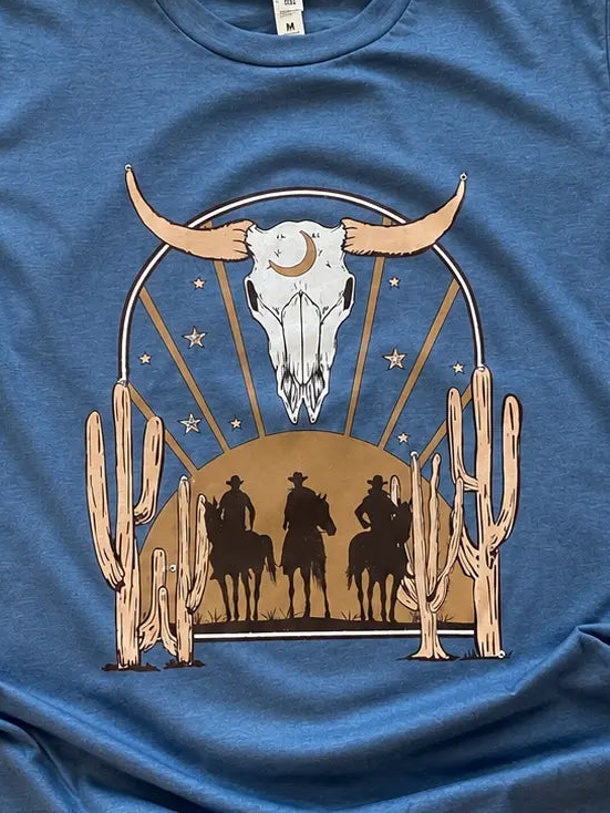 Cowboy Desert Graphic Tee Envy Stylz Boutique