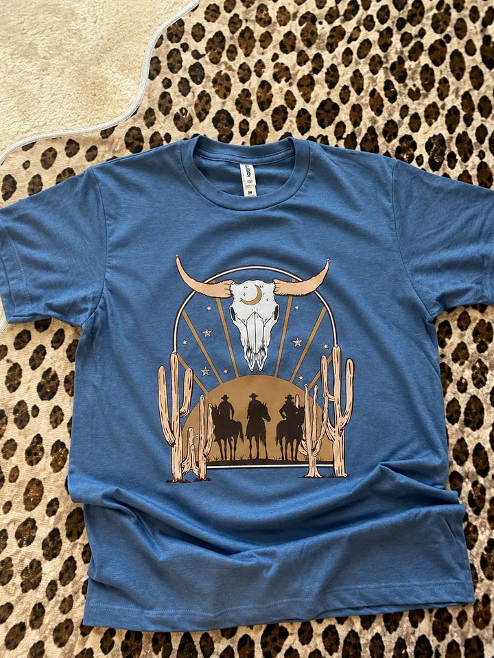 Cowboy Desert Graphic Tee Envy Stylz Boutique