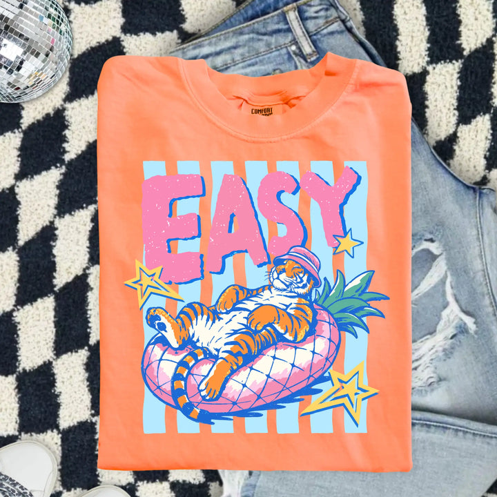 Easy Tiger Summer Float Graphic Tee Envy Stylz Wholesale