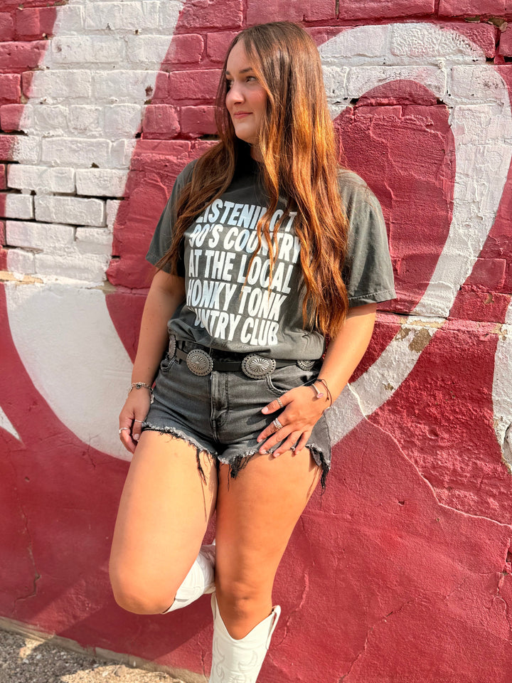 Honky Tonk Graphic Tee Envy Stylz Boutique