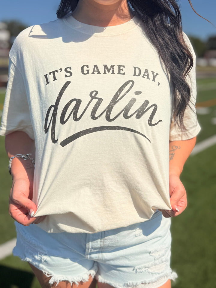 It’s Game Day Darlin’ Graphic T-Shirt Envy Stylz Boutique
