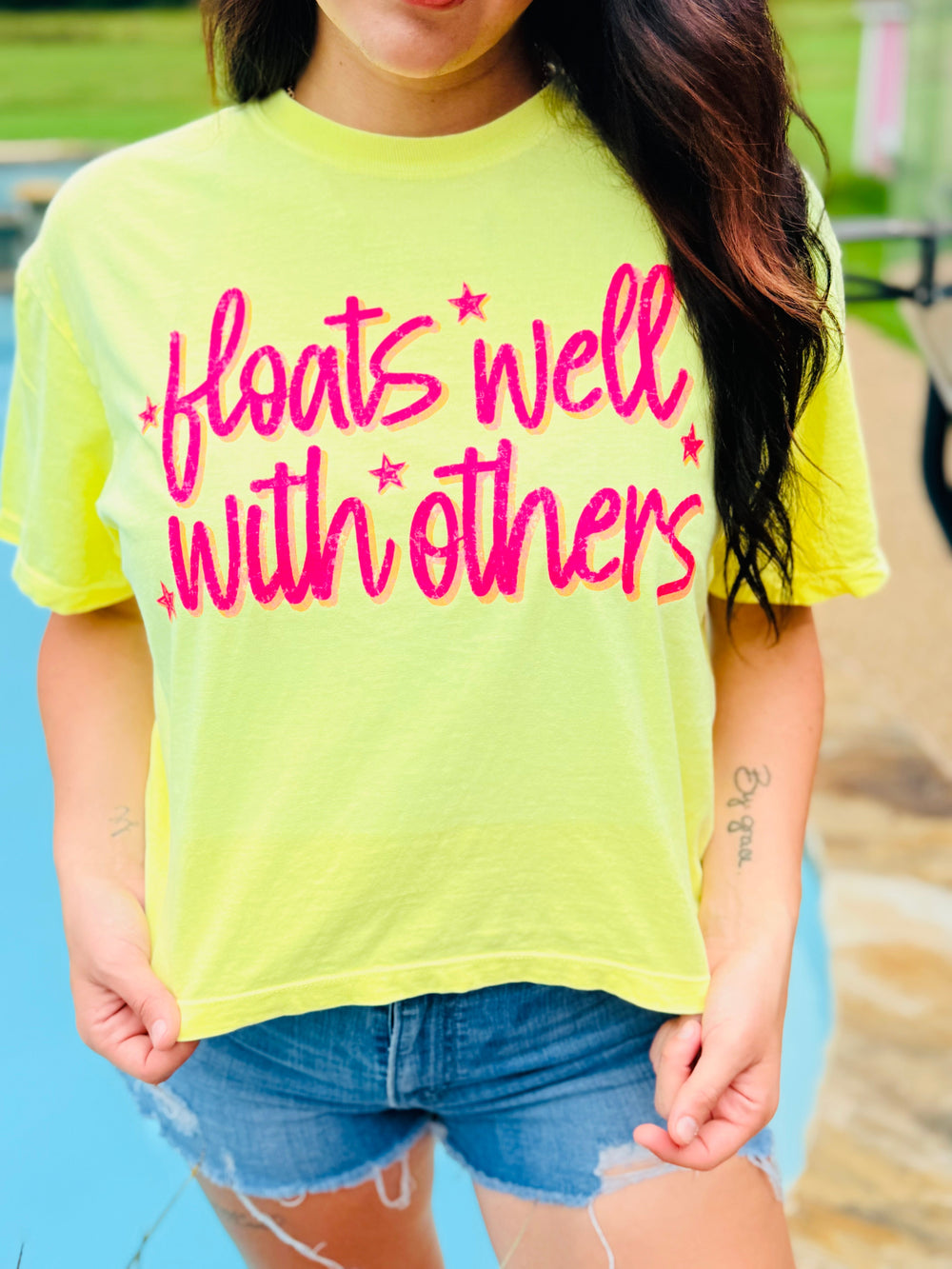 Floats Well With Others Graphic T-shirt Envy Stylz Boutique