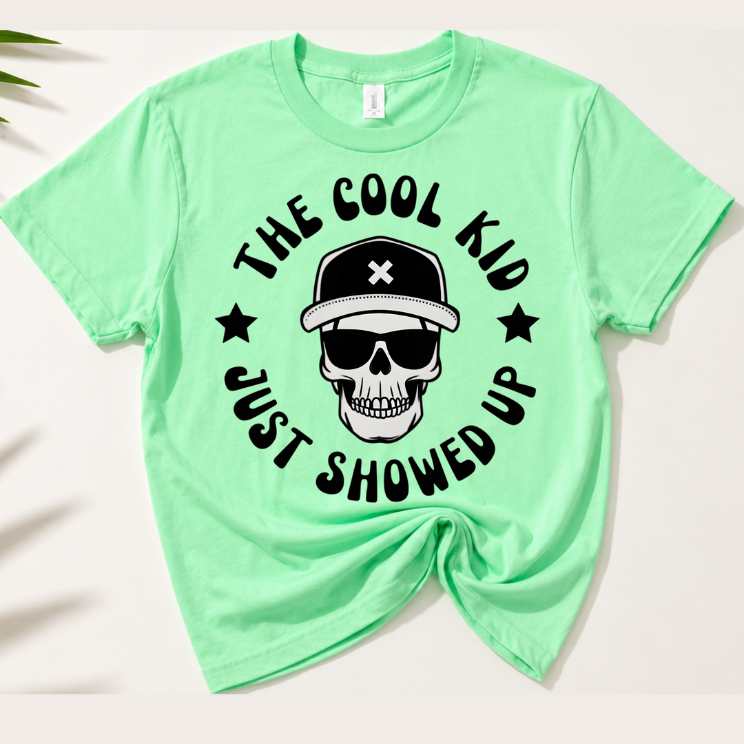 The Cool Kid YOUTH Graphic Tee Envy Stylz Boutique