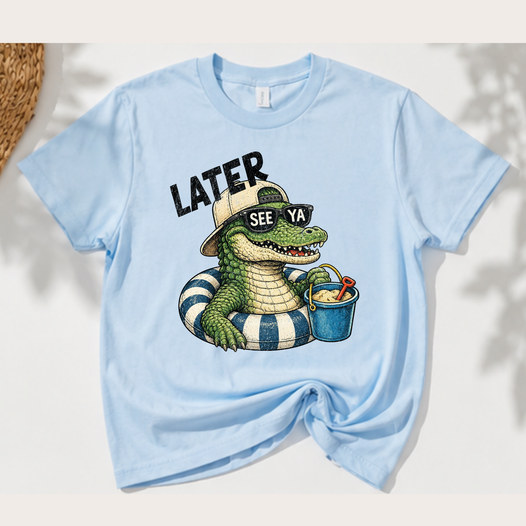 Later Gator SEE YA YOUTH Graphic Tee Envy Stylz Boutique