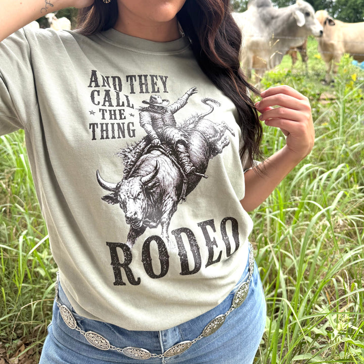 Rodeo Bronc Call This Thing Graphic T-Shirt Envy Stylz Boutique