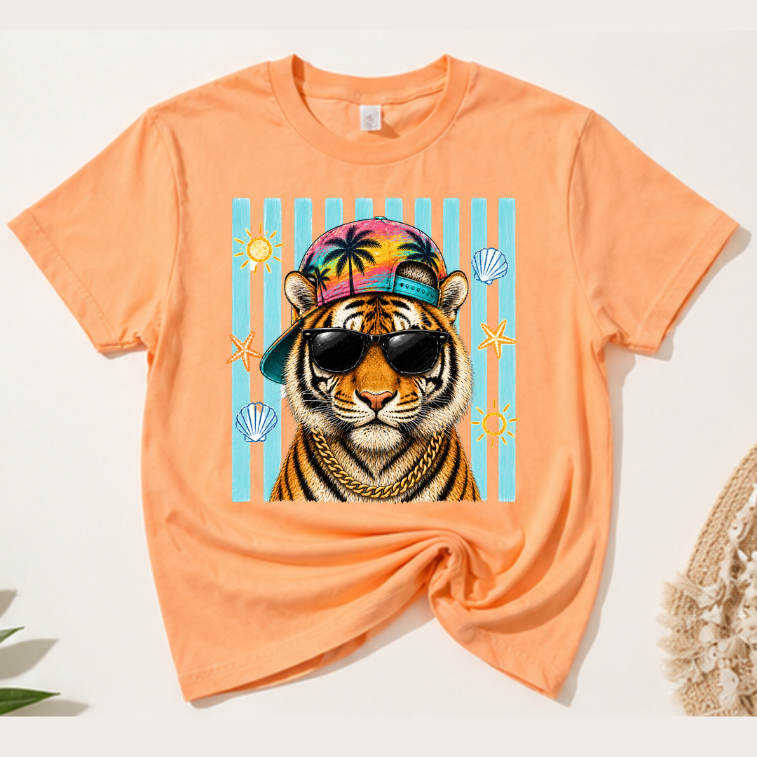 Summer Tiger YOUTH Graphic Tee Envy Stylz Boutique