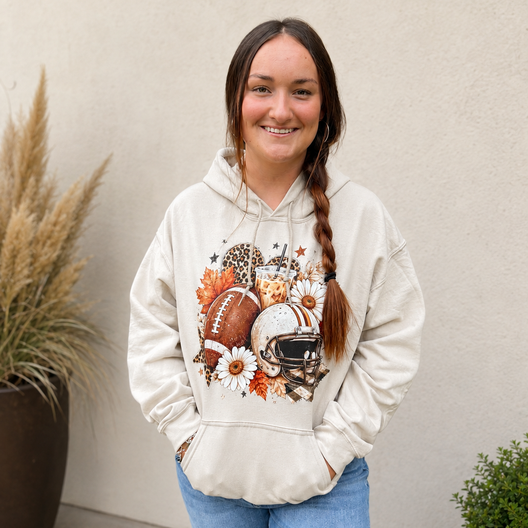 Game Day Coffee Hoodie Envy Stylz Boutique