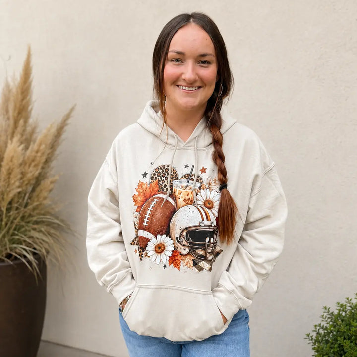 Game Day Coffee Hoodie Envy Stylz Boutique