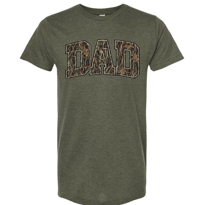 Dad  Camo Graphic Tee