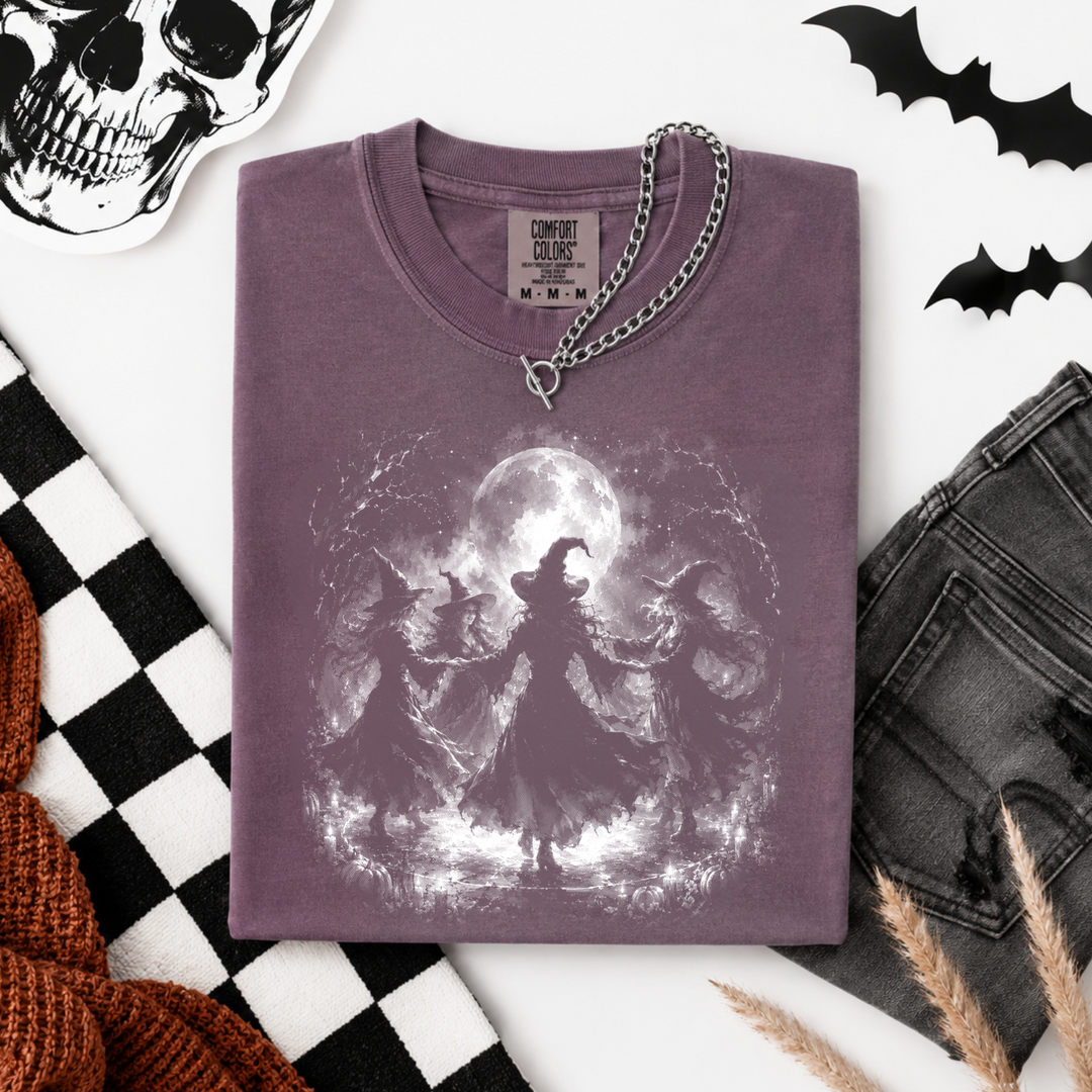 Moonlight Witches Graphic Tee Envy Stylz Boutique