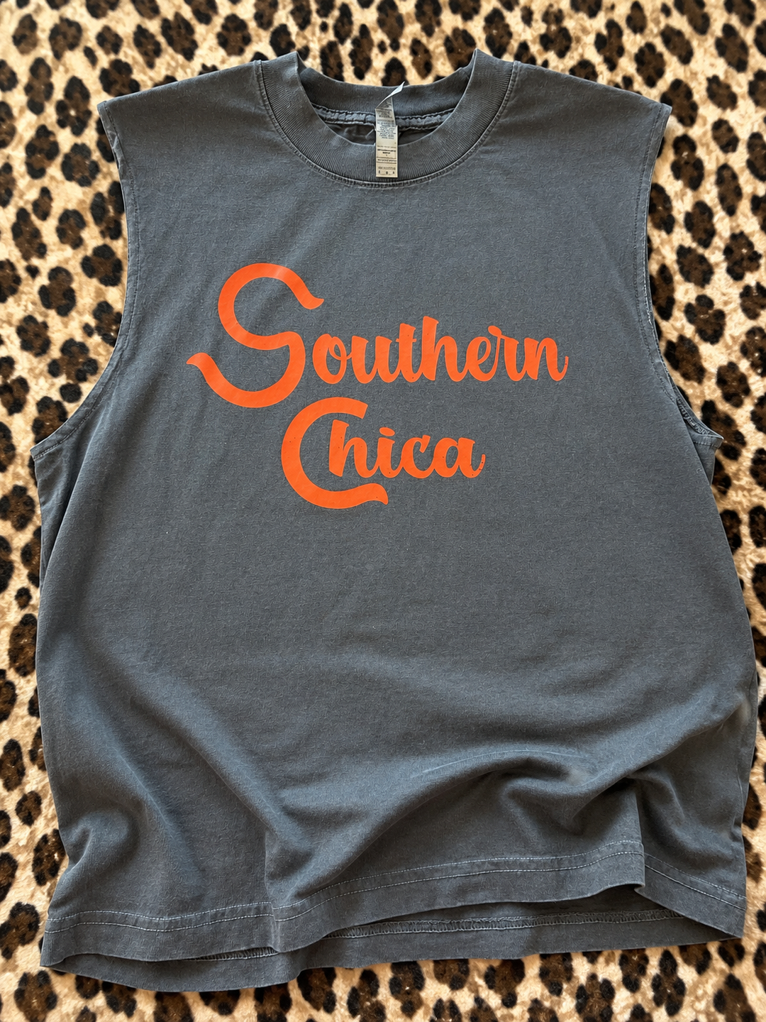 Southern Chica Muscle Tank Envy Stylz Boutique