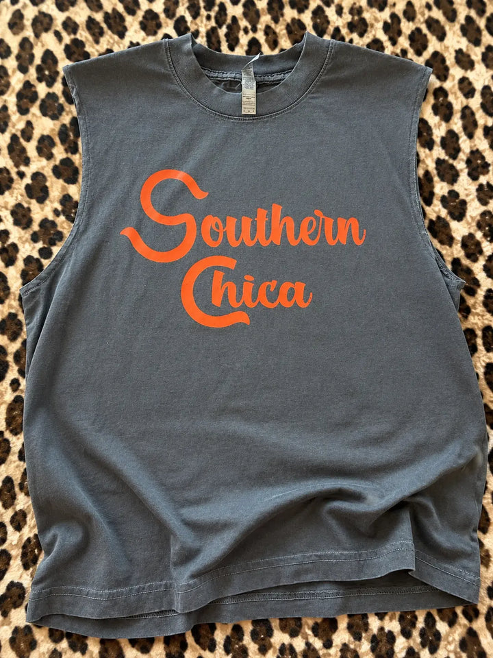 Southern Chica Muscle Tank Envy Stylz Boutique