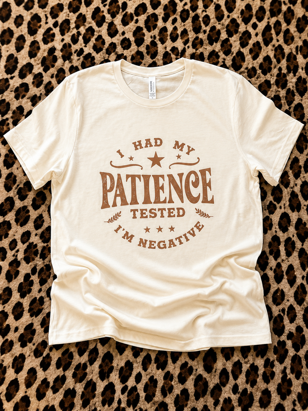Patience Tested Graphic T-shirt Envy Stylz Boutique