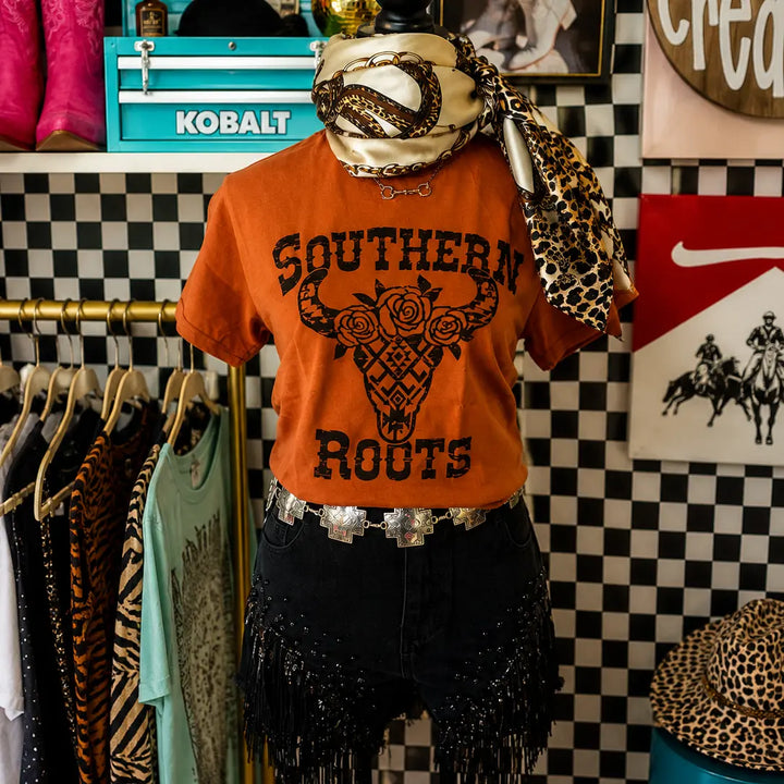 Southern Roots Western Graphic T-Shirt Envy Stylz Boutique