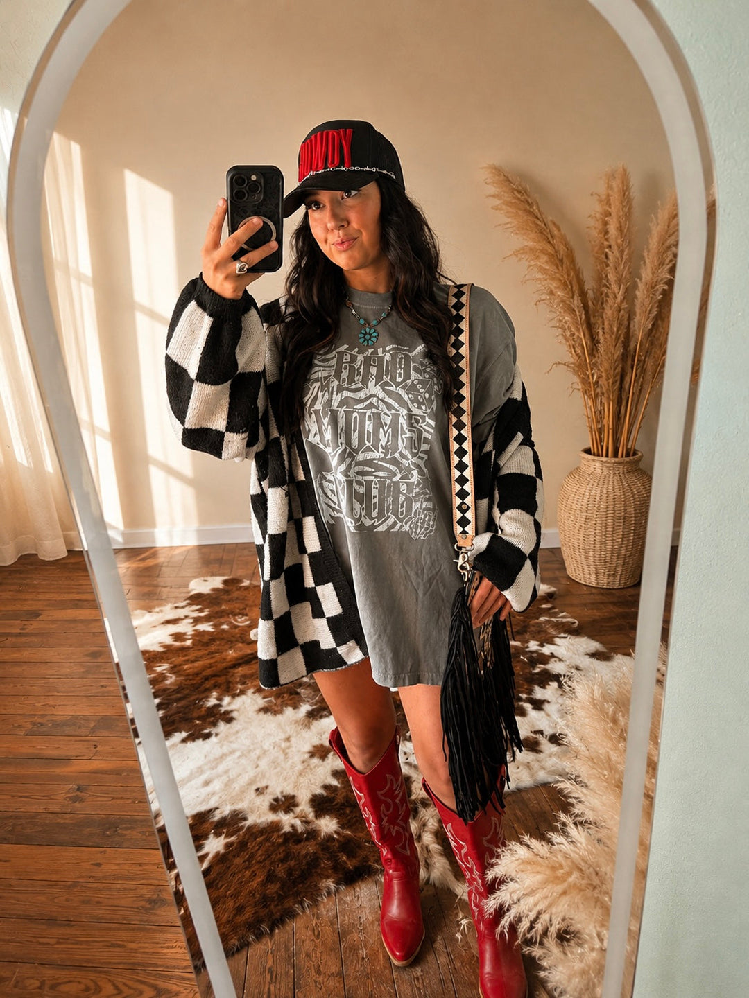 Bad Moms Club Zebra Graphic T-shirt Envy Stylz Boutique