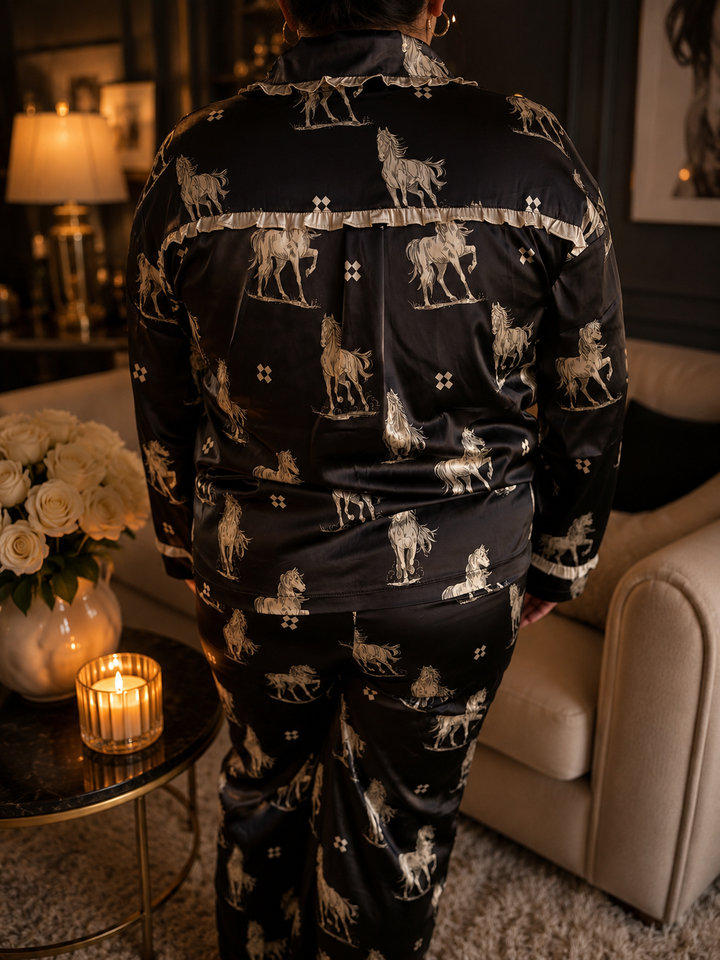 Midnight On The Range Sleep PJ Set Rowdy Crowd