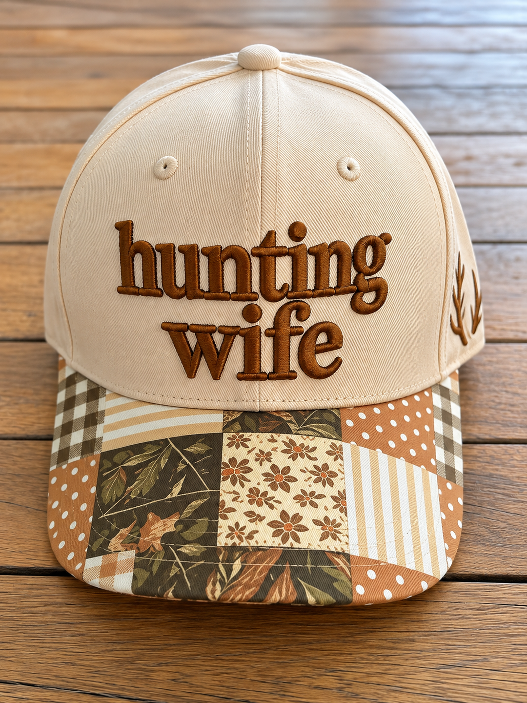 Envy Stylz Exclusive | Hunting Wife Patchwork Hat product image 3