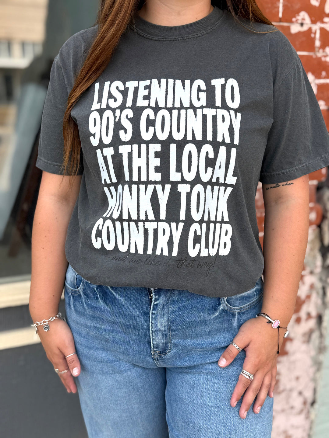 Honky Tonk Graphic Tee Envy Stylz Boutique