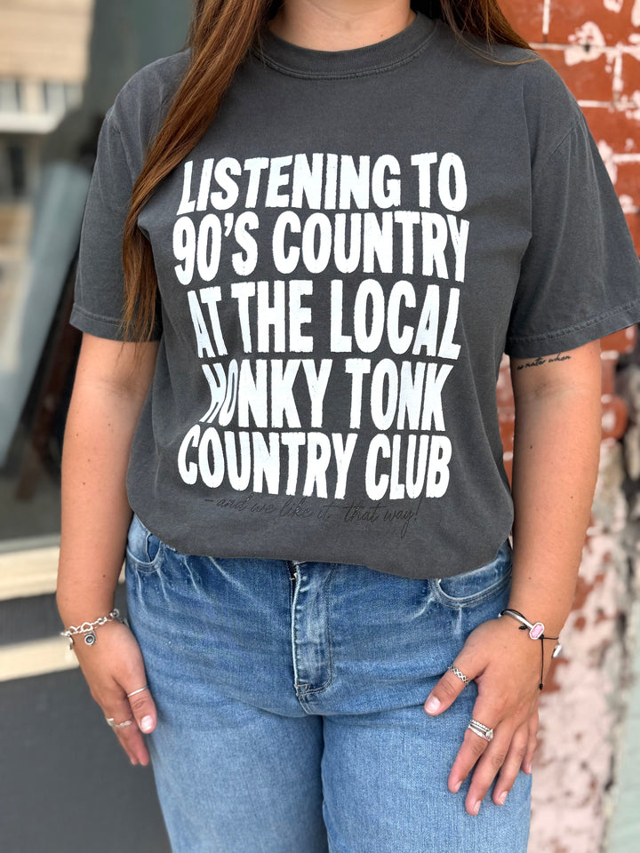 Honky Tonk Graphic Tee Envy Stylz Boutique