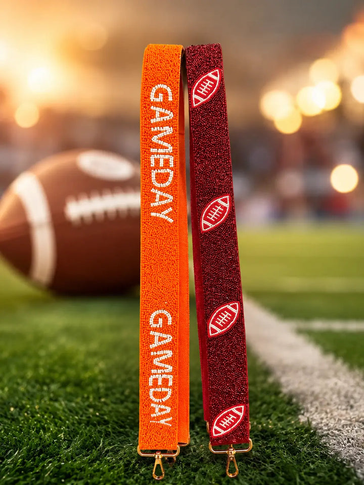 Beaded  Gameday Purse Strap Envy Stylz Boutique