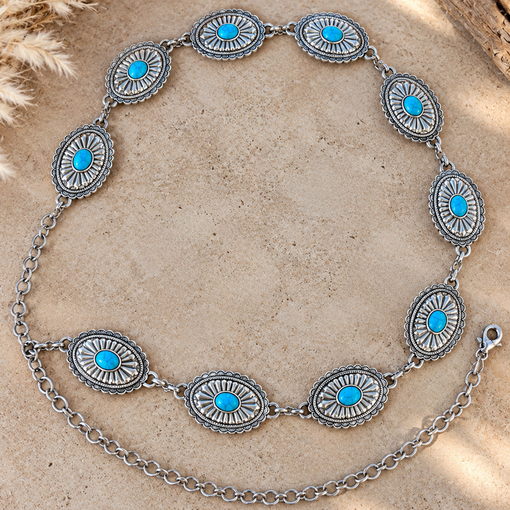 The Laredo Concho Belt