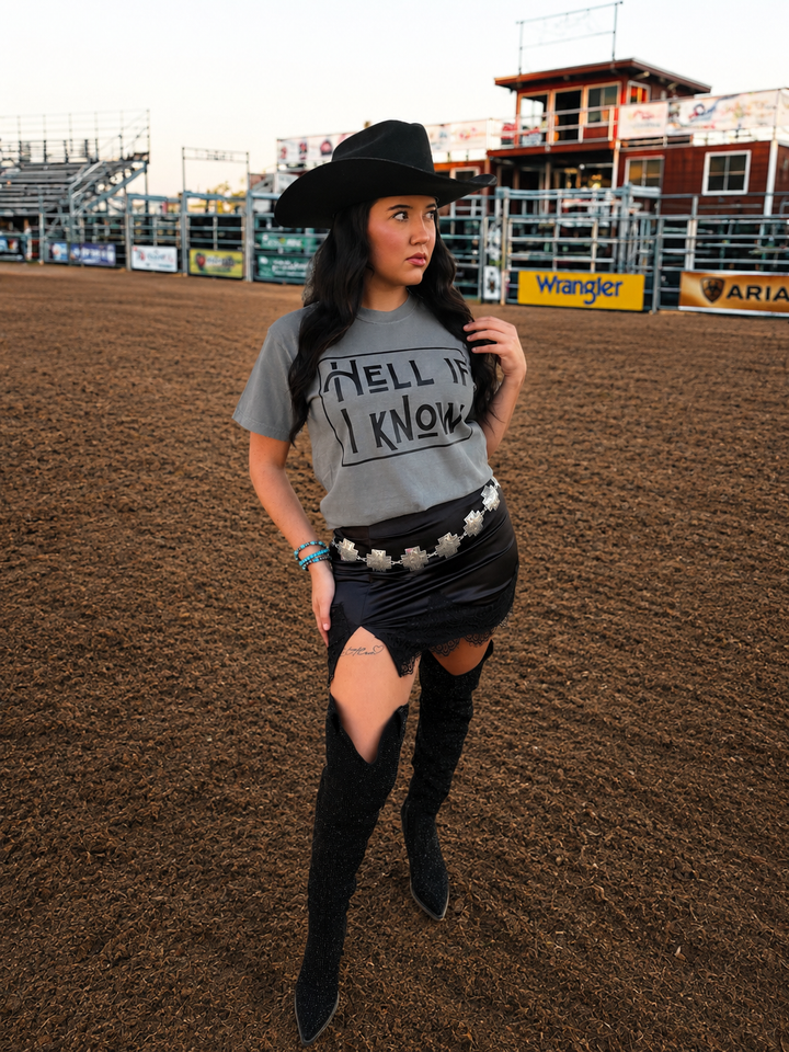 Hell If I Know Graphic Tee Envy Stylz Boutique