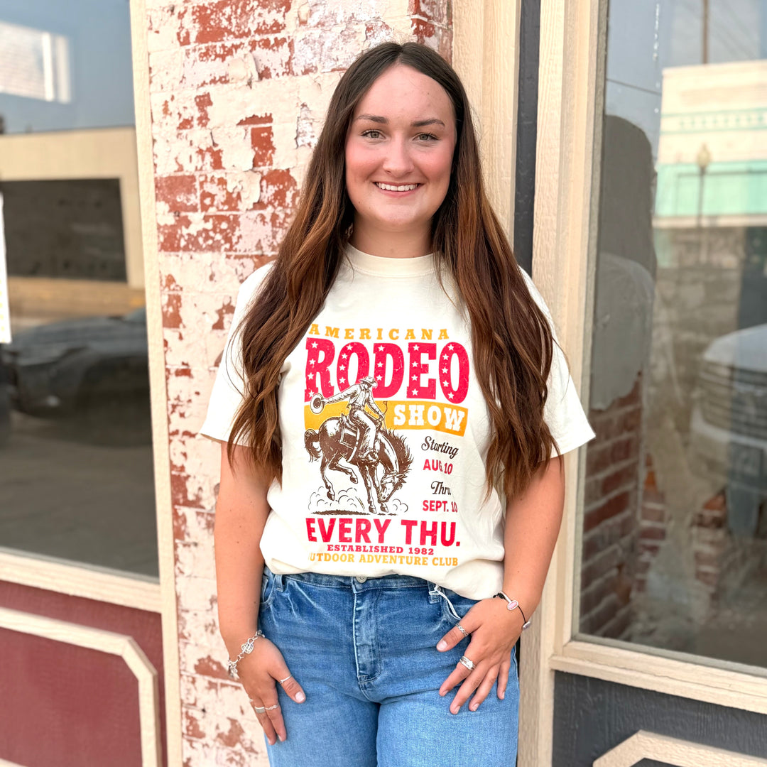 American Rodeo Show Graphic Tee Envy Stylz Boutique