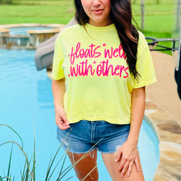 Floats Well With Others Graphic T-shirt Envy Stylz Boutique