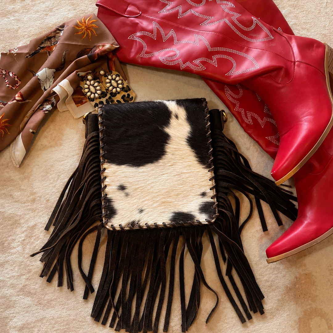 The Blackwater Fringe Crossbody Envy Stylz Boutique