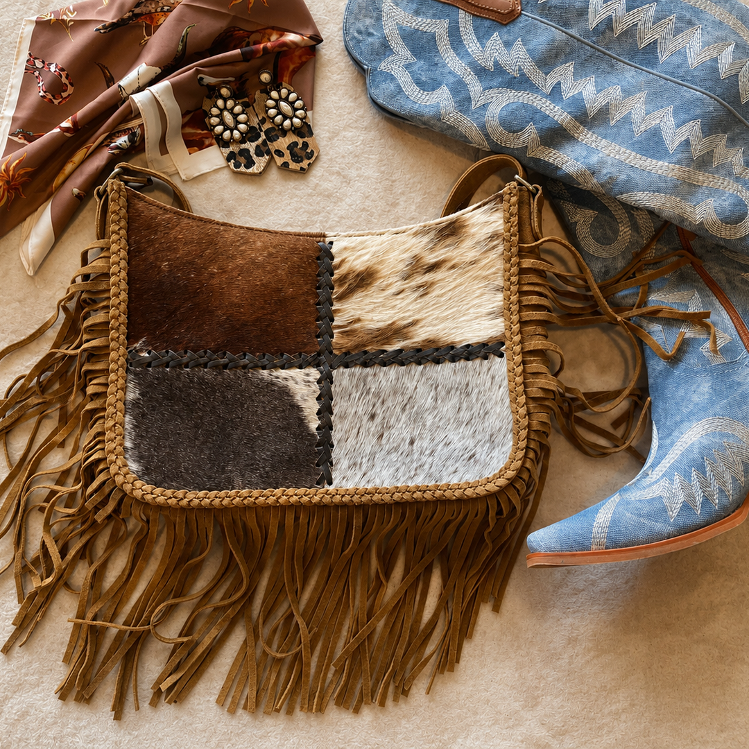 The Outlaw Luxe Fringe Bag Envy Stylz Boutique