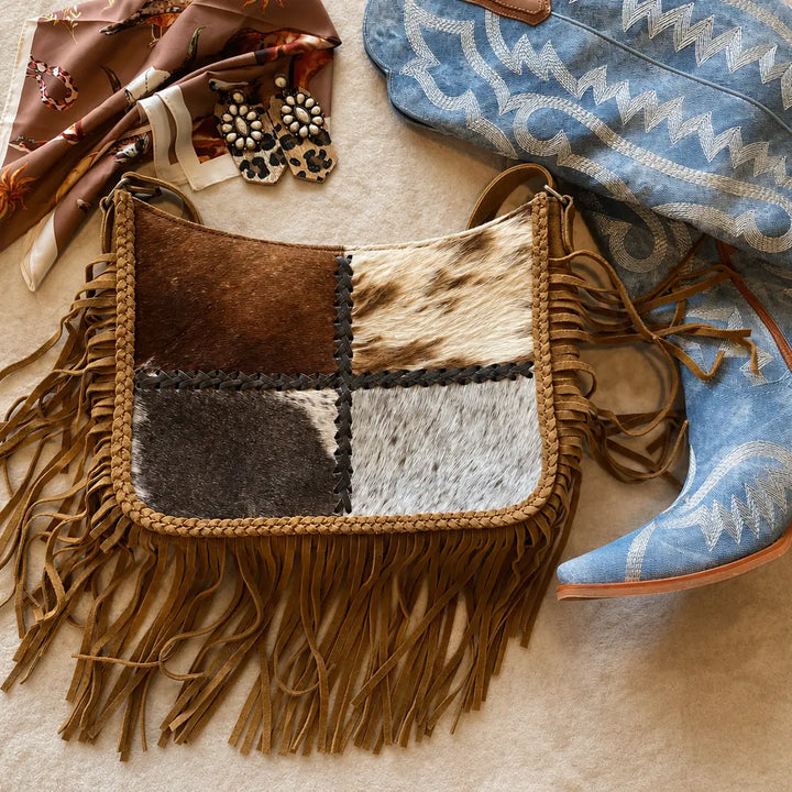 The Outlaw Luxe Fringe Bag Envy Stylz Boutique
