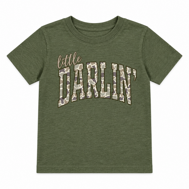 Little Darlin Camo Graphic Tee additional product image 3