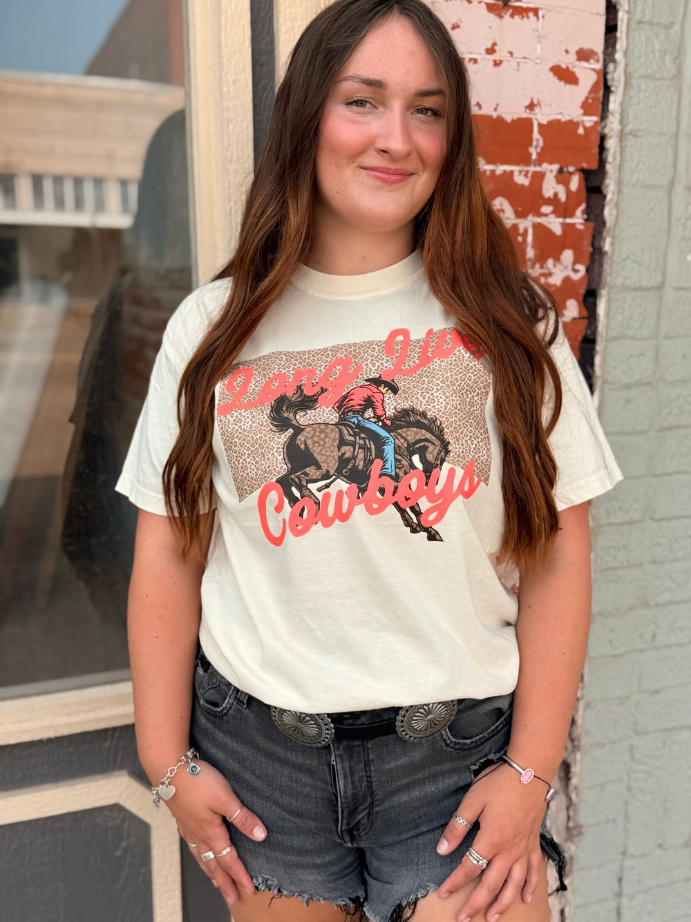 Long Live Cowboys Graphic Tee Envy Stylz Boutique