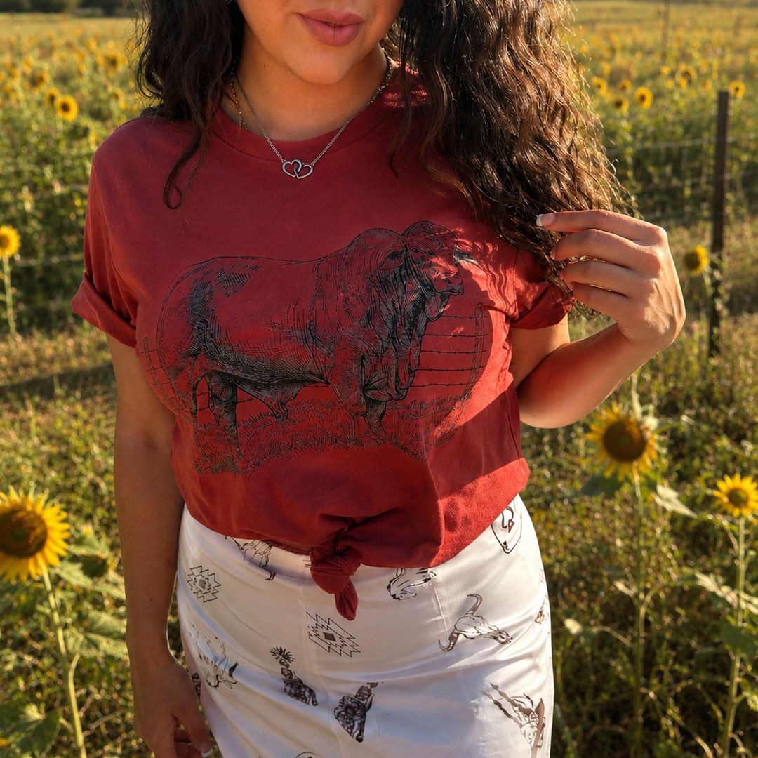 Ranch Bull Graphic Tee Envy Stylz Boutique