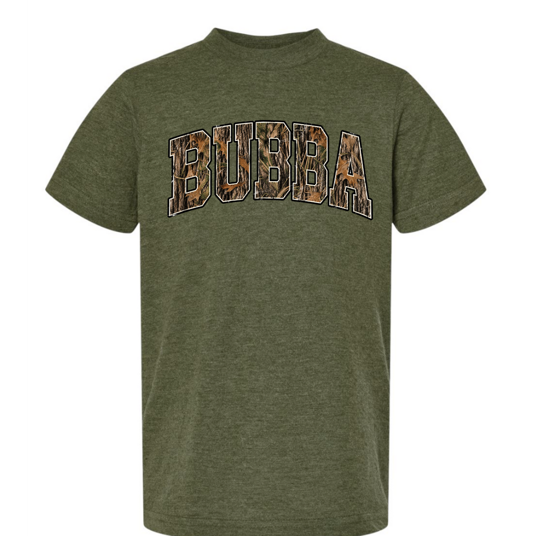 Bubba Camo Graphic Tee