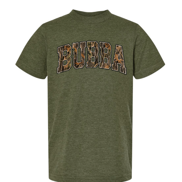 Bubba Camo Graphic Tee