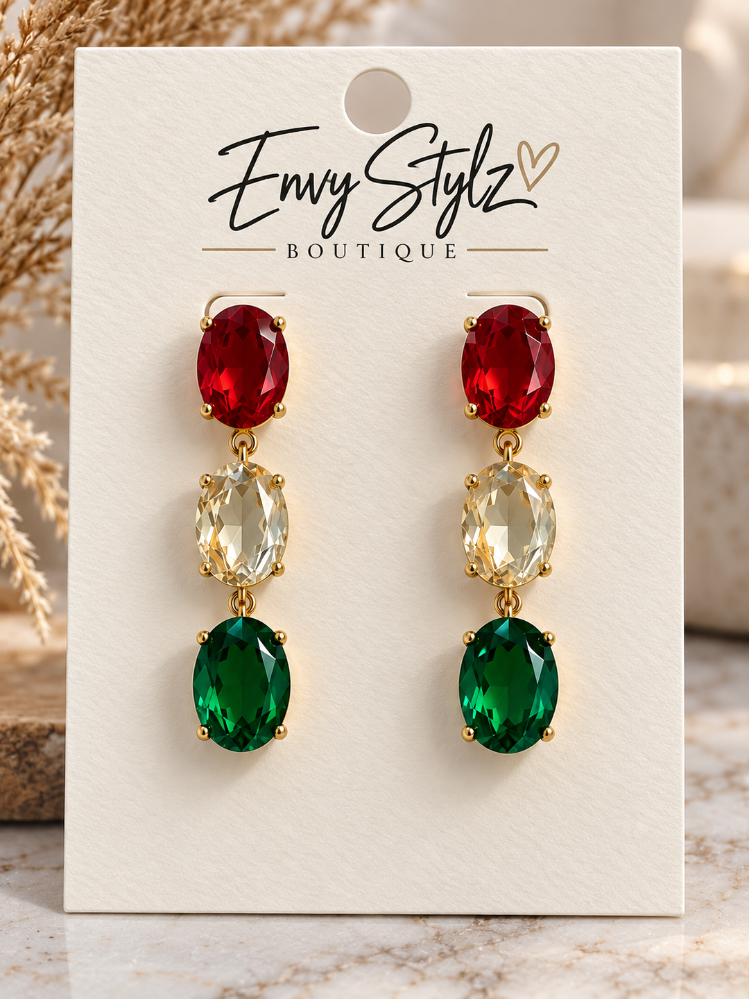 Merry &amp; Bright Bright Jewel Drop Earrings
